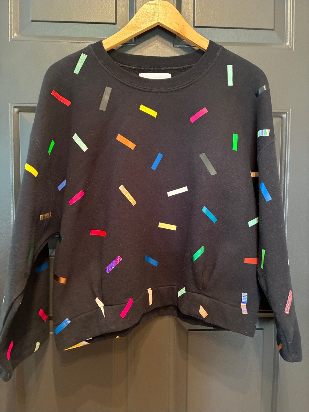 OKAYOK Confetti Sweatshirt